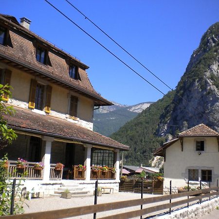 Gite Les Mesanges Thônes Eksteriør bilde